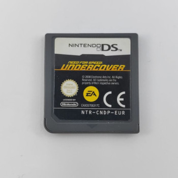 NEED FOR SPEED UNDERCOVER - DS (CARTOUCHE SEULE)