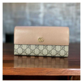 PORTEFEUILLE GUCCI CONTINENTAL GG MARMONT