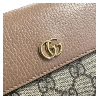 PORTEFEUILLE GUCCI CONTINENTAL GG MARMONT