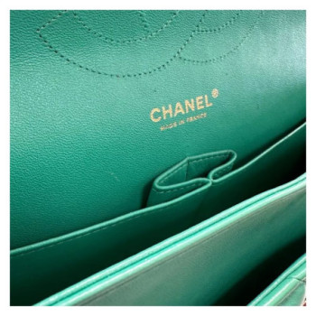 CHANEL TIMELESS VERT LOUISE 2014