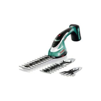 BOSCH ASB 10.8 LI SET - GRAS-/STRAUCHSCHERE - SCHNURLOS - 10.8 V - 20 CM - ZAHNTEILUNG: 8 MM - 900 G