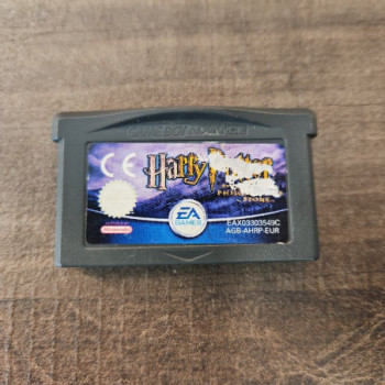 JEU GAMEBOY ADVANCE HARRY POTTER PIERRE PHILOSOPHAL