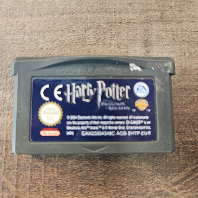 JEU GAMEBOY ADVANCE HARRY POTTER