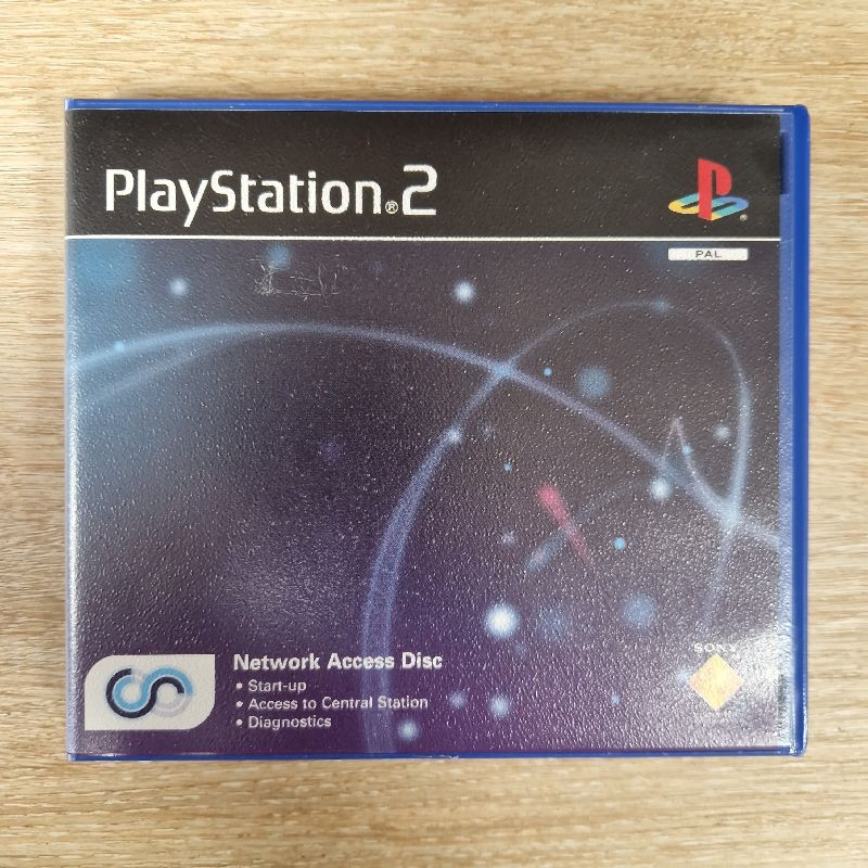 NETWORK ACCESS DISC PS2