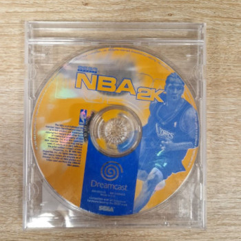 NBA 2K DREAMCAST