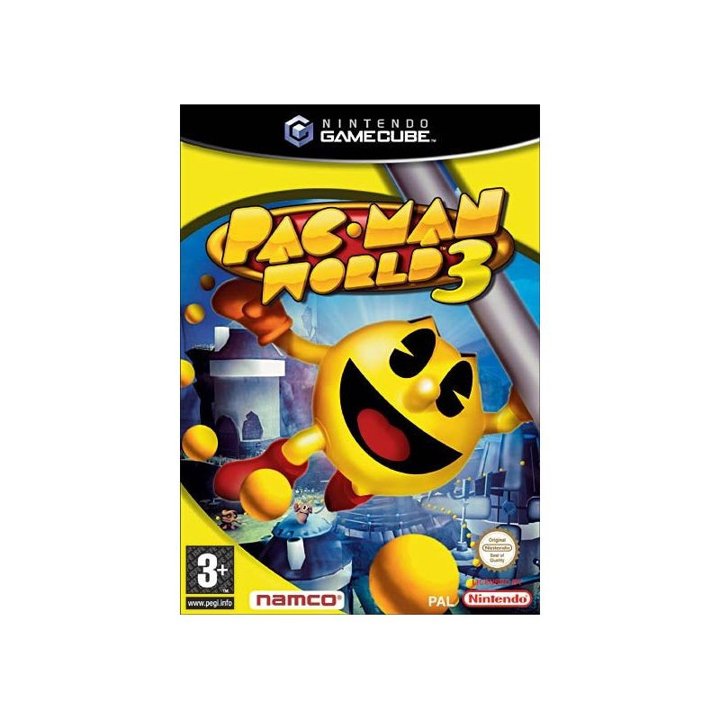 PACMAN WORLD 3