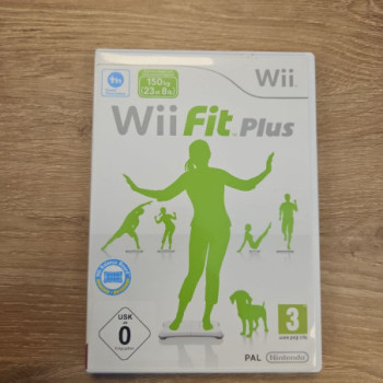 WII FIT PLUS - WII