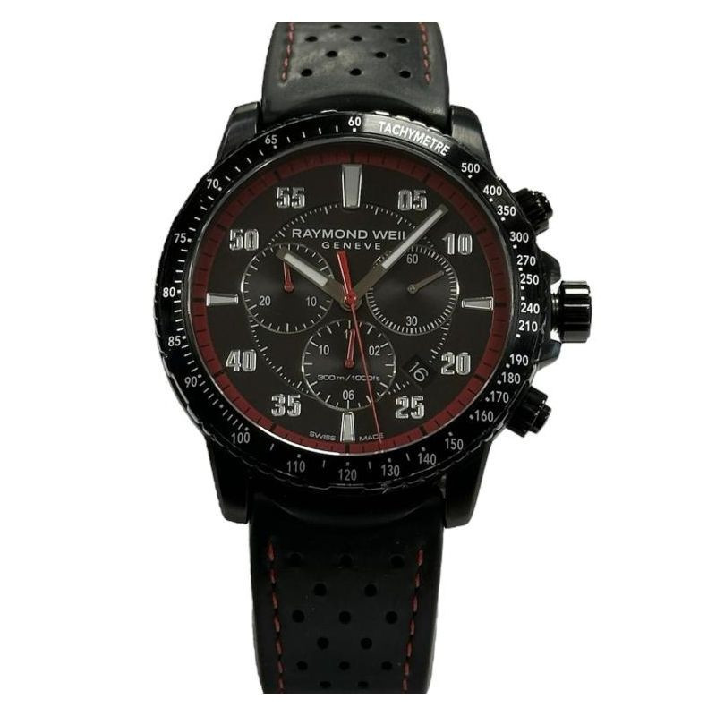 RAYMOND WEIL TANGO CHRONO 8570-BKR-05240