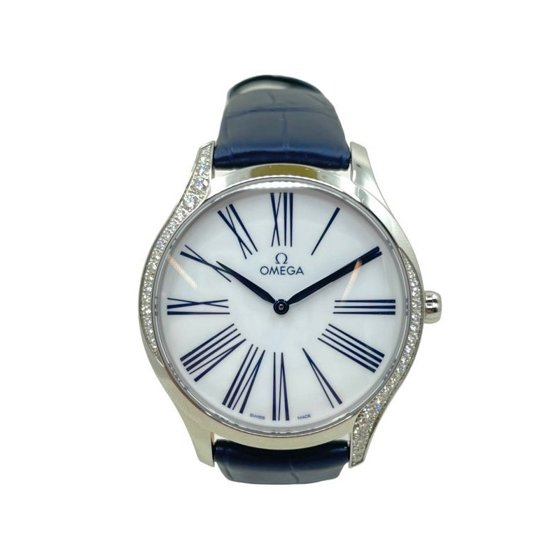 OMEGA DE VILLE TRESOR QUARTZ BOITE ET CERTIF