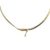 COLLIER OR JAUNE 18K DIAM 9.13