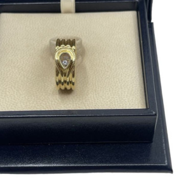 BAGUE CHOPARD GOUTTE 1 DIAMANT 13.40GR 18K 750 6123459-821099-001