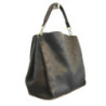 SAC LOUIS VUITTON  BABYLONE PM MAHINA NOIR 