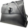 SAC GUCCI BAMBOO EN CUIR NOIR + BANDOULIERE 