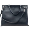 SAC GUCCI BAMBOO EN CUIR NOIR + BANDOULIERE 