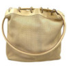 SAC GUCCI VINTAGE BEIGE CUIR DE VEAU SN (90644 / 001998) + DUSTBAG