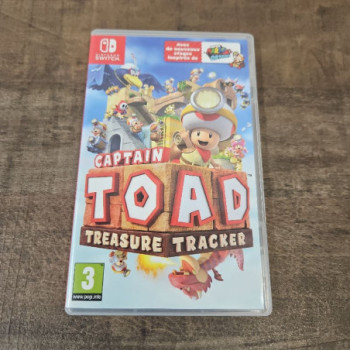 CAPTAIN TOAD TREASURE TRACKER - SWITCH