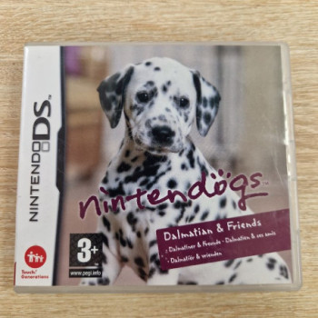 JEU NINTENDO DS - NINTENDOGS DALAMATIAN