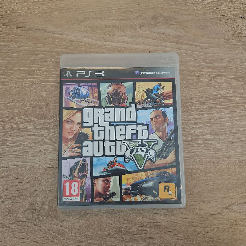 GTA V PS3