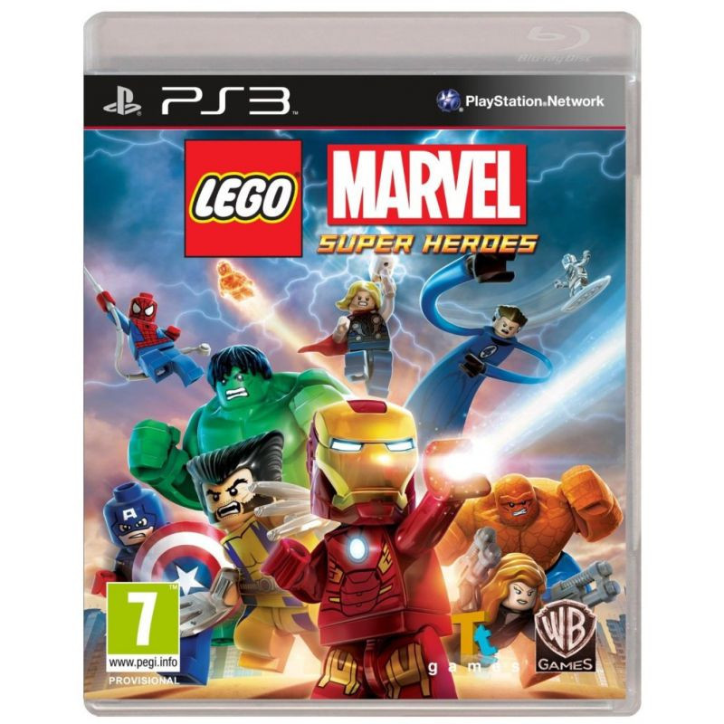 LEGO MARVEL SUPER HEROES - PS3