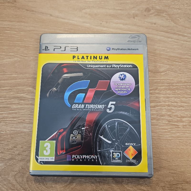 GRAN TURISMO 5 PLATINUM  PS3