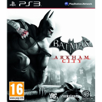 BATMAN: ARKHAM CITY PS3