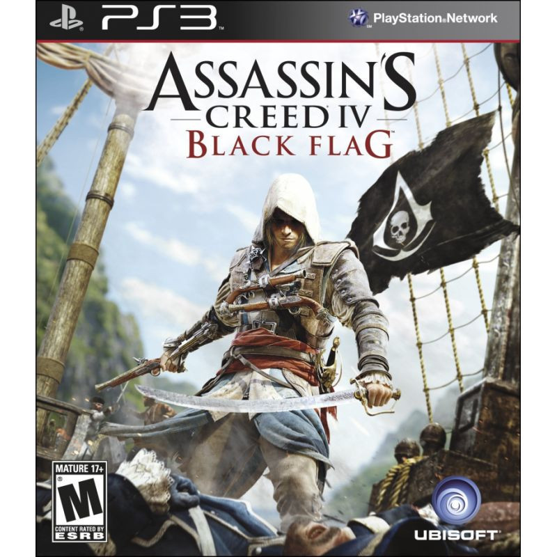 ASSASSINS CREED IV BLACK FLAG - PS3