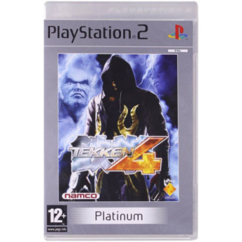 TEKKEN 4 - TEKKEN 4 - PLATINUM (PS2)