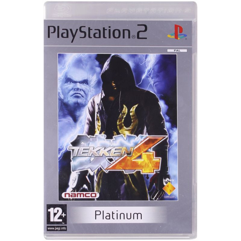 TEKKEN 4 - TEKKEN 4 - PLATINUM (PS2)