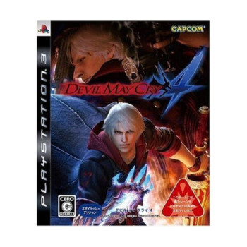 DEVIL MAY CRY 4  JAP PS3