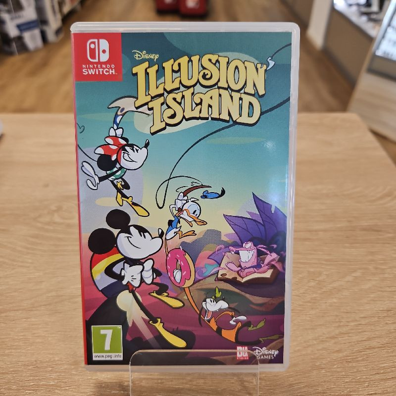 ILLUSION ISLAND - NINTENDO SWITCH