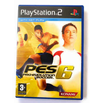 PRO EVOLUTION SOCCER 6