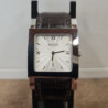 MONTRE GUCCI QUARTZ BRACELET CUIR 0020693