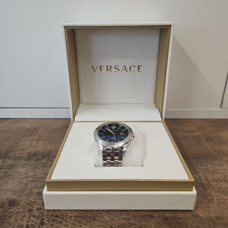 VERSACE QUARTZ GMT