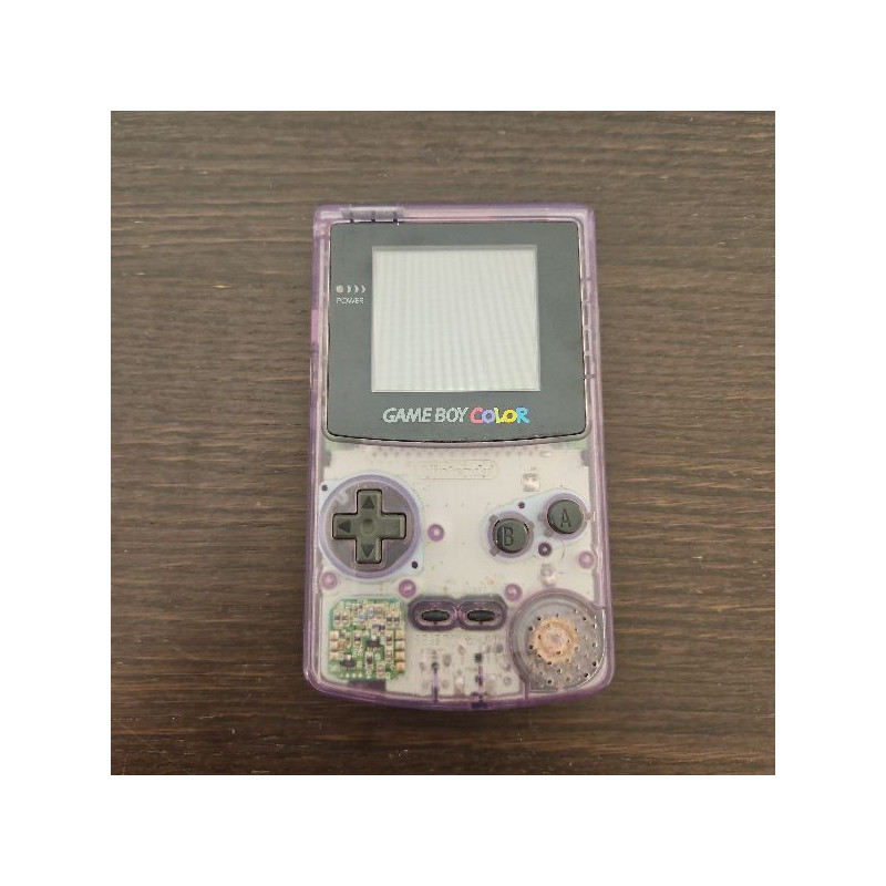 CONSOLE GAME BOY COLOR VIOLET TRANSPARENT