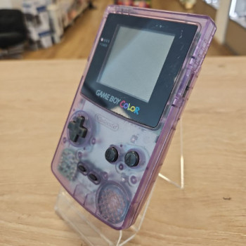 CONSOLE GAME BOY COLOR VIOLET TRANSPARENT