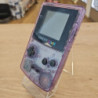 CONSOLE GAME BOY COLOR VIOLET TRANSPARENT