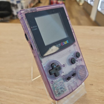 CONSOLE GAME BOY COLOR VIOLET TRANSPARENT