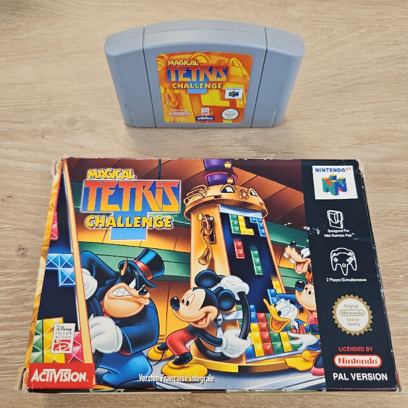 MAGICAL TETRIS CHALLENGE N64