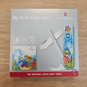 COUTEAU SUISSE VICTORINOX KIDS MY FIRST POCKET KNIFE