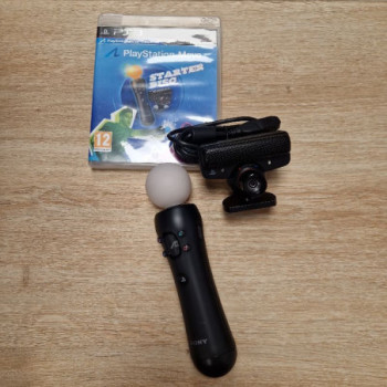 PLAYSTATION MOVE MANETTE CAMERA