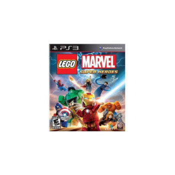 LEGO MARVEL SUPER HEROES PS3