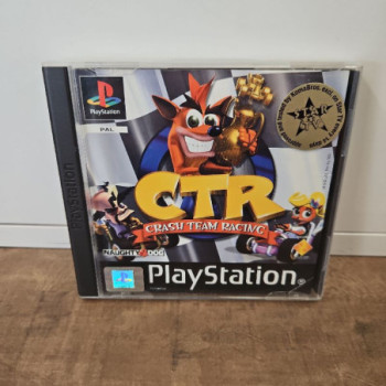 CTR CRASH TEAM RACING