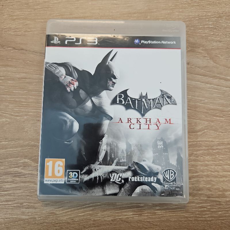 BATMAN ARKHAM CITY - PS3