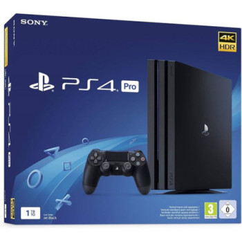 CONSOLE PLAYSTATION 4 PRO 1TB NOIRE EN BOITE