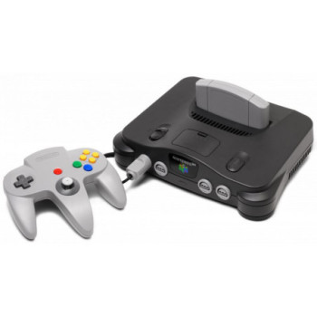 CONSOLE NINTENDO 64 + MANETTE