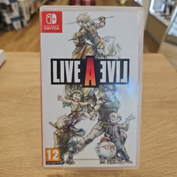 LIVE A LIVE - NINTENDO SWITCH