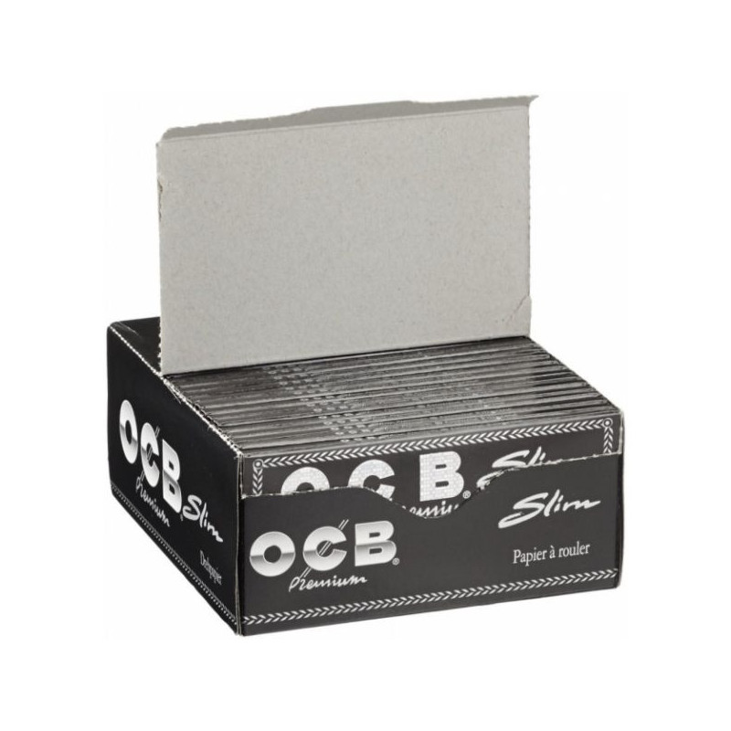 OCB SLIM GRANDES FEUILLES