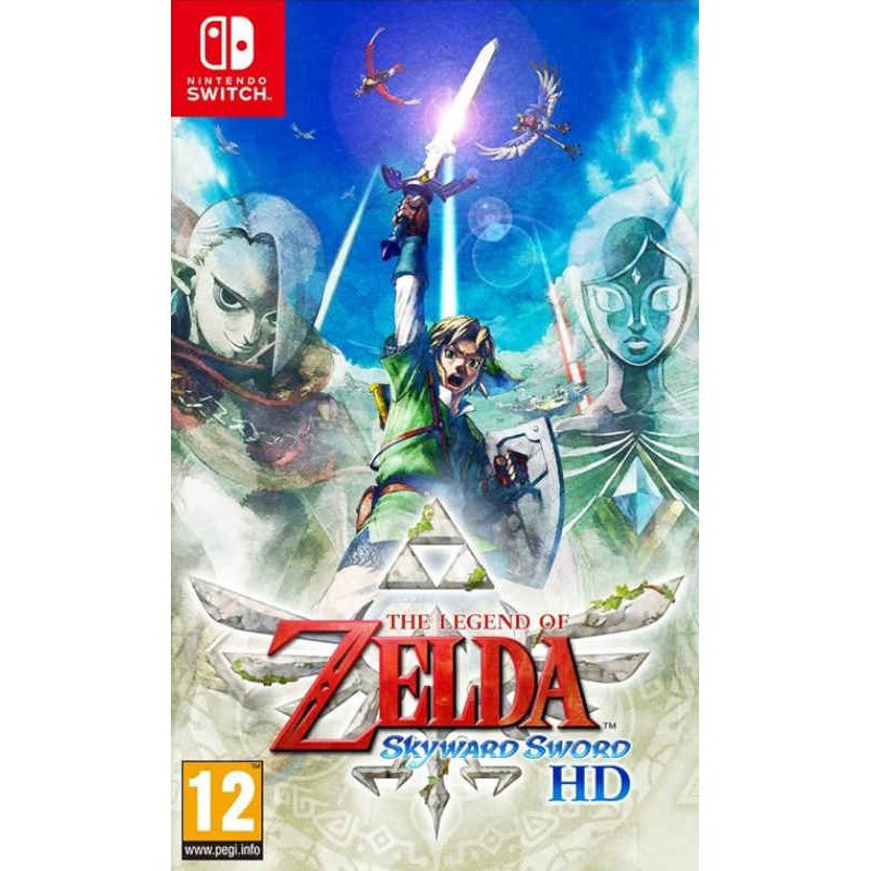 THE LEGEND OF ZELDA: SKYWARD SWORD HD SWITCH