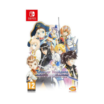 TALES OF VESPERIA EDITION DEFINITIVE NINTENDO SWITCH