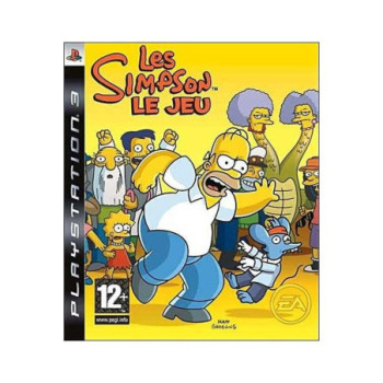 LES SIMPSON LE JEU - PS3